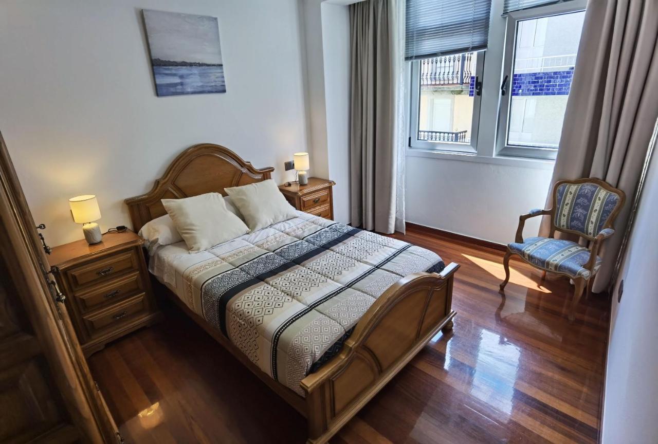 Apartamentos Casa Do Pan Corme Eksteriør billede