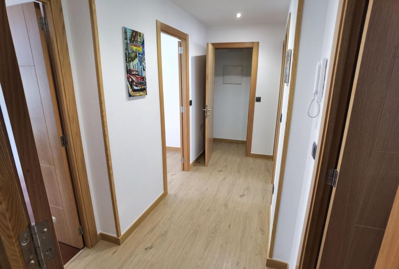 Apartamentos Casa Do Pan Corme Eksteriør billede