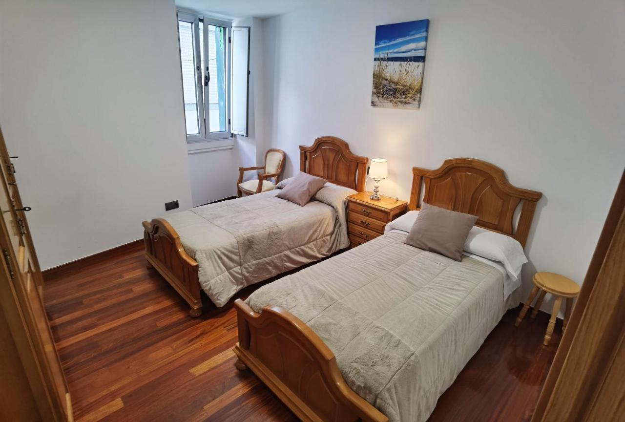Apartamentos Casa Do Pan Corme Eksteriør billede